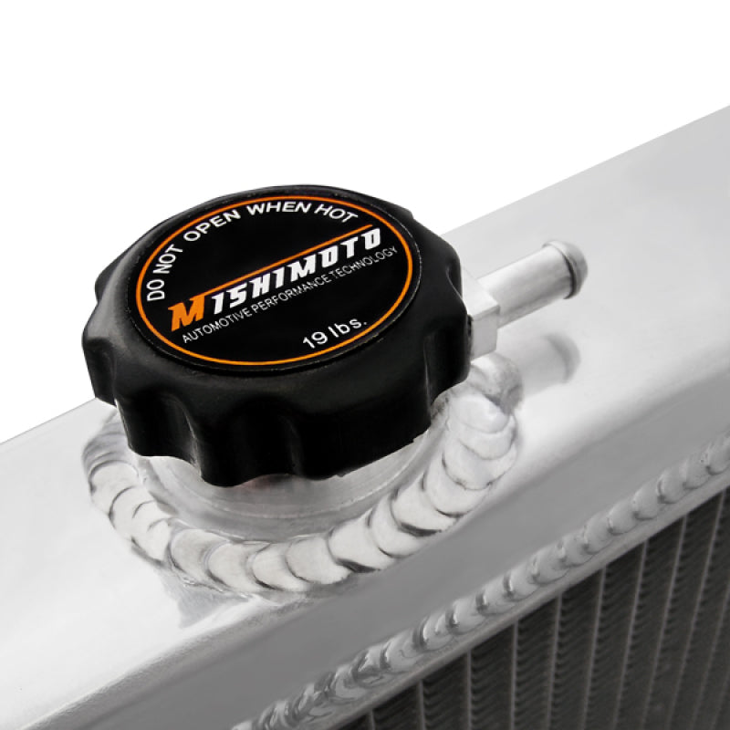 Mishimoto and Manual Aluminum Radiator for 01-07 Subaru WRX/STI - view 5
