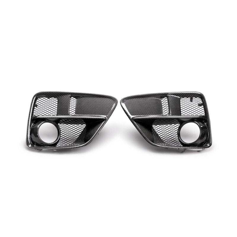 Seibon Carbon Fiber Fog Light Surrounds for 15-17 Subaru WRX/STI/Impreza - view 6
