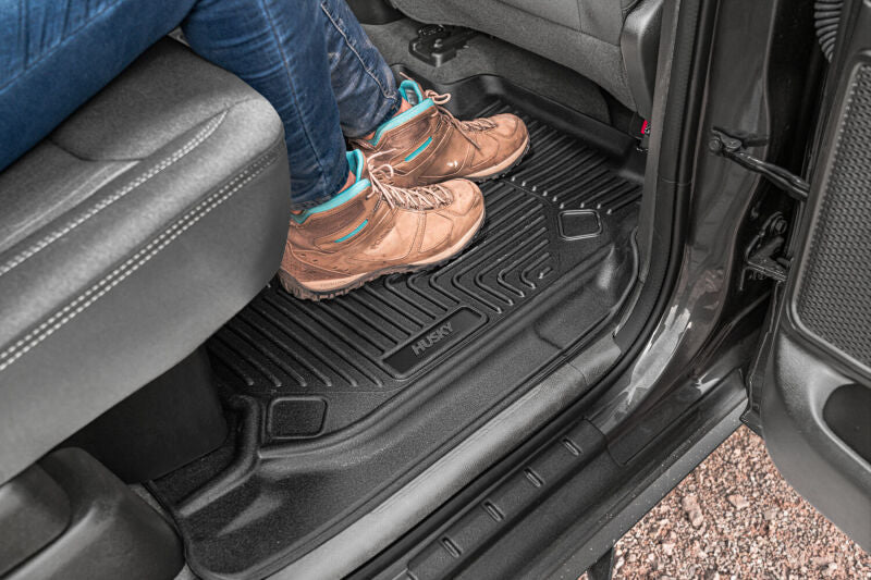 Husky Liners Outback X-Act Contour 2nd Row Floor Liner - Black - view 3
