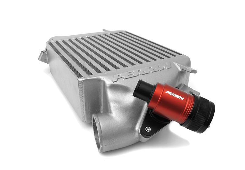 Perrin Performance PERRIN OBXT Bypass Blow Off Valve - Red for 08-14 Subaru WRX/Forester XT/LGT - view 7