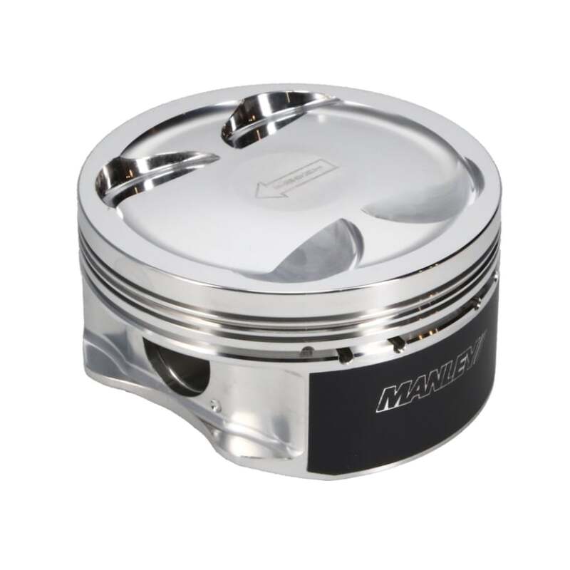 Manley Performance Manley 04+ STD Stroke 99.5mm STD Bore :1 Dish Piston for Subaru WRX/STI - view 6
