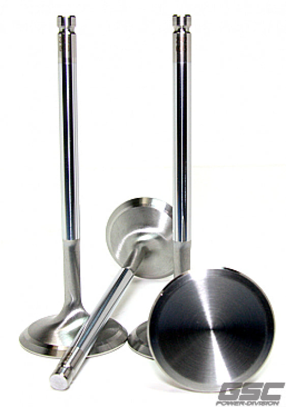GSC Power Division GSC P-D + FA24F 36mm Head 104.8mm Long Chrome Polished Intake Valve - Single for 2022 Subaru WRX