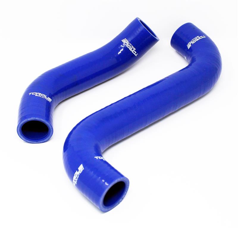 Torque Solution Silicone Radiator Hose Kit - Blue for 02-07 Subaru WRX/STI - view 2