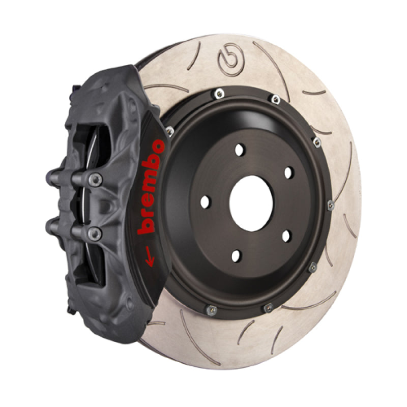 Brembo 22+ BRZ PISTA Front Race BBK 6 Piston Forged 2pc355x32x53a 2pc Rotor T3L-Black HA