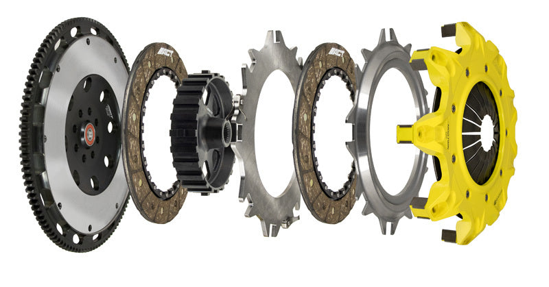 ACT Mod-Twin 225 HD Rigid Street Clutch Kit for 13-23 Subaru WRX