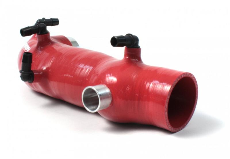Perrin Performance PERRIN Turbo Inlet Hose - Red for 02-07 Subaru WRX/STI/Forester XT - view 3