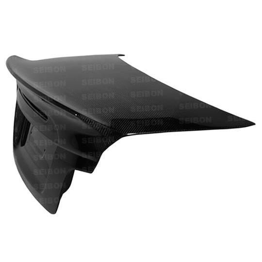 Seibon C-Style Carbon Fiber Trunk Lid for 02-05 Subaru WRX/Impreza - view 5
