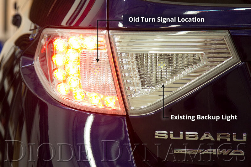 Diode Dynamics Hatchback Tail as Turn +Backup Module Stage 1 for 08-14 Subaru WRX/STI - view 5