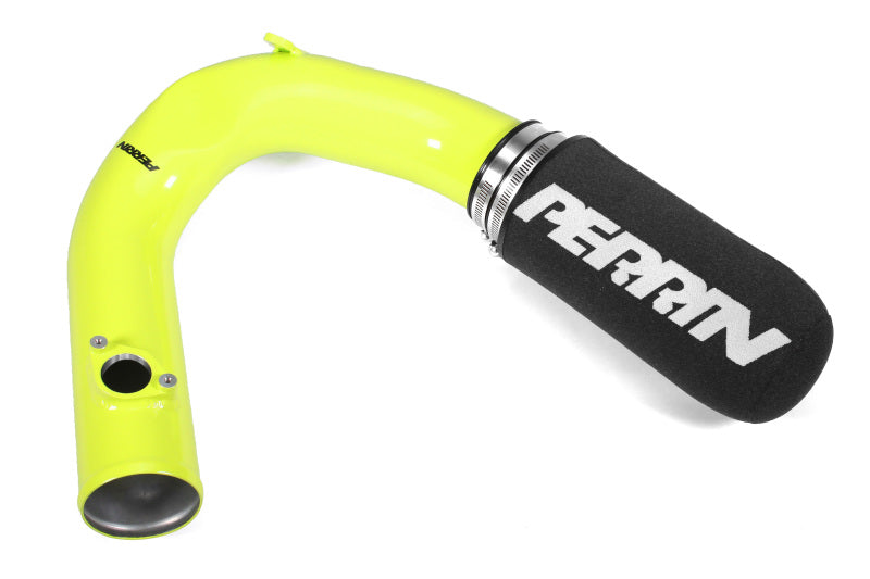 Perrin Performance PERRIN BRZ Toyota GR86 Cold Air Intake - Neon Yellow - view 2