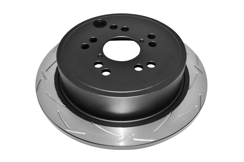 DBA Scion FR-S Toyota GR 86 Rear T3 Slotted 4000 Series Rotor for 14-21 Subaru WRX