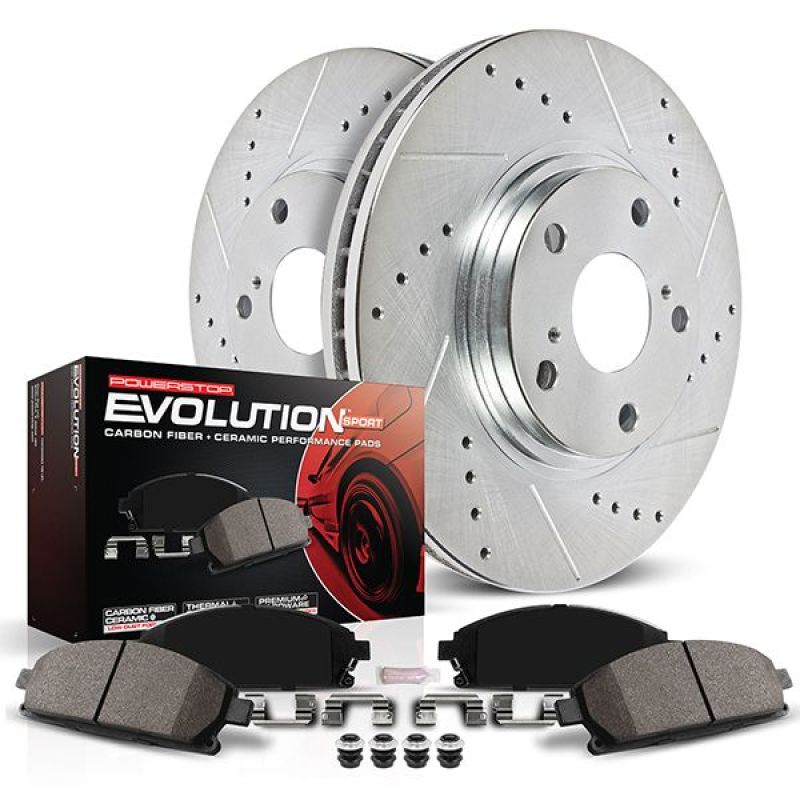 PowerStop Power Stop BRZ Rear Z23 Evolution Sport Brake Kit