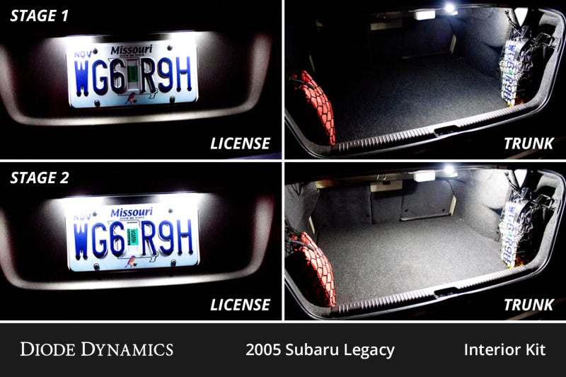 Diode Dynamics Interior LED Kit Cool White Stage 1 - view 4