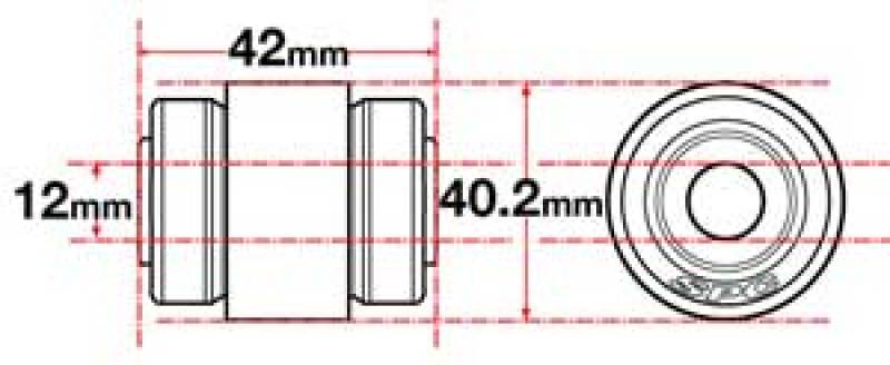 SPC Performance Replacement Bushing - view 3