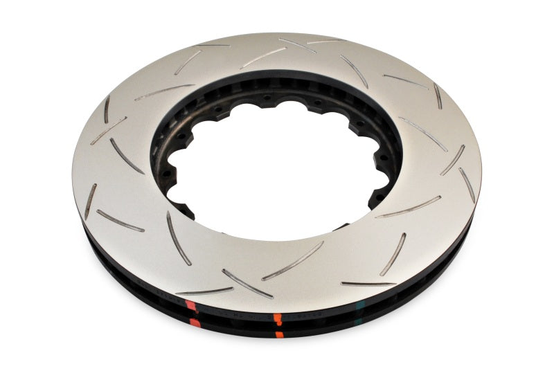 DBA + Front Slotted 5000 Series Replacement Rotor Rings for 2004 Subaru STI - view 2