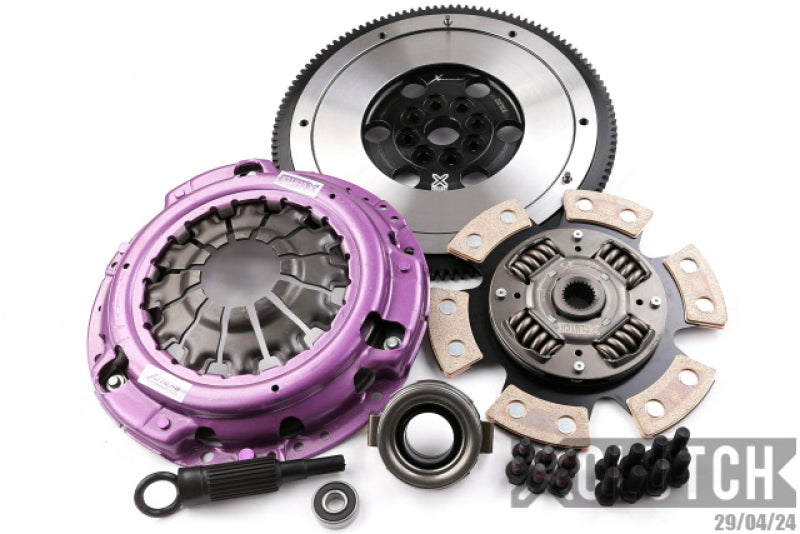 XCLUTCH Stage 2 Sprung Ceramic Clutch Kit