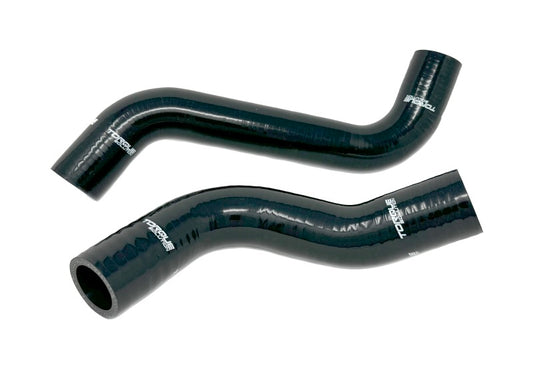 Torque Solution + Silicone Radiator Hose Kit - Black for 2022 Subaru WRX