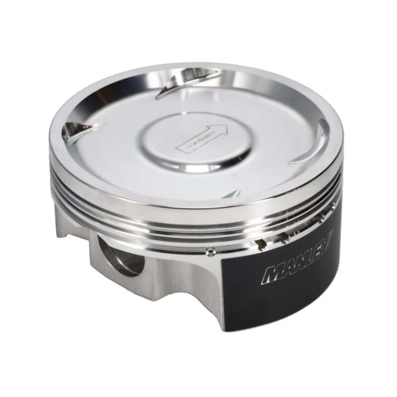 Manley Performance Manley 04+ EH257 99.75mm Bore +.25mm Size :1 Dish Piston Set for Subaru WRX/STI - view 5