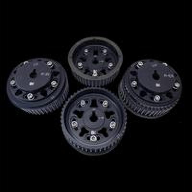 Brian Crower Adjustable Cam Gears Black for EJ205 EJ257