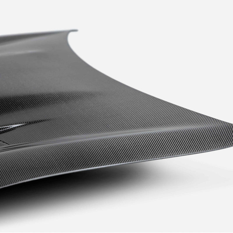 Seibon Toyota GR86 BRZ FA-Style Carbon Fiber Hood - view 6