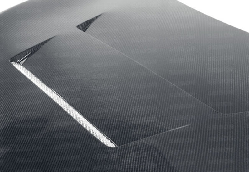 Seibon BRZ FRS DV Carbon Fiber Hood - view 3