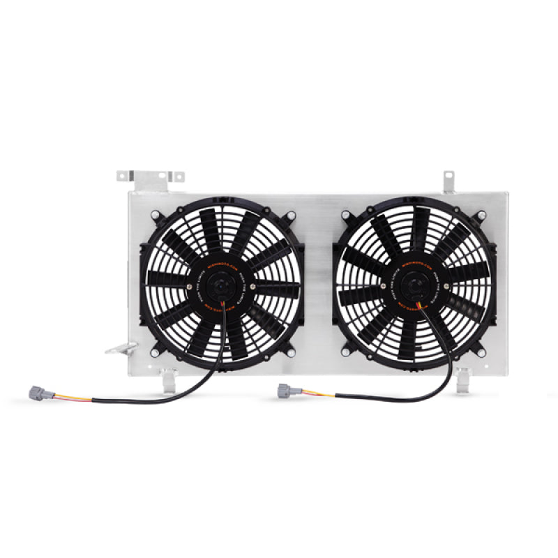 Mishimoto Plug-N-Play Aluminum Fan Shroud Kit for 08-15 Subaru WRX/STI - view 6