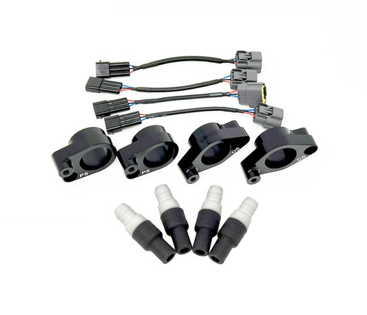 Torque Solution EJ20 EJ25 R35 GTR Coil On Plug Adapter Kit - Coils Not Included