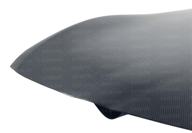 Seibon BRZ FRS OEM Carbon Fiber Hood - view 8