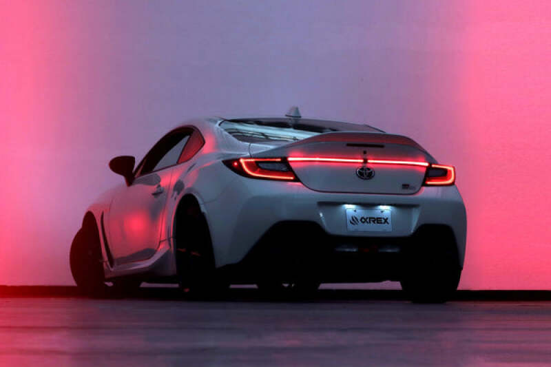 AlphaRex Toyota GR86 BRZ LUXX-Series LED Trunk Light Black - view 7