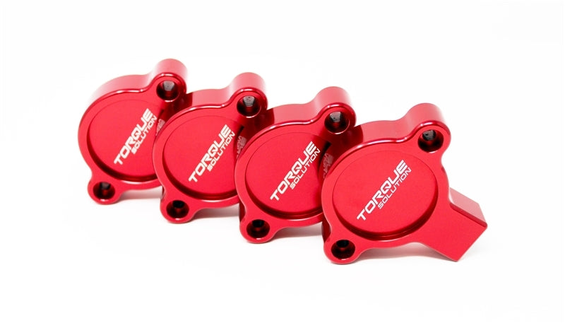 Torque Solution 15+ BRZ FR-S GT86 AVCS Cam Sensor Cover - Red for Subaru WRX