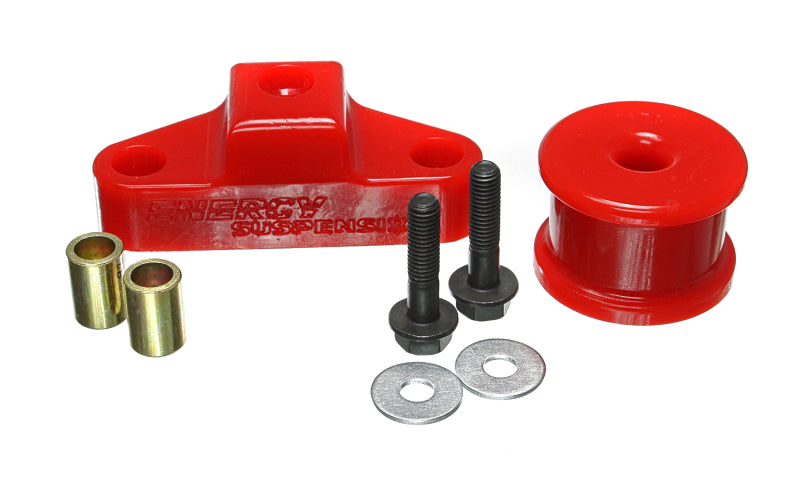 Energy Suspension Outback Red Trans Shifter Bushing Set for Subaru WRX/Impreza - view 2