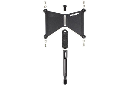 Perrin 2022 Subaru WRX / 20-22 OBXT / 14-21 Forester / 18-21 Crosstrek License Plate Relocation Kit