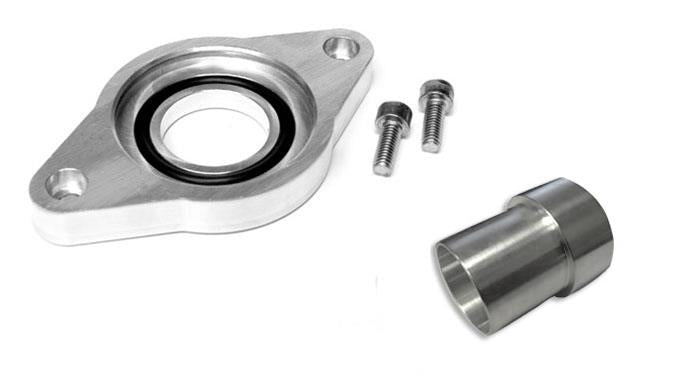 Torque Solution HKS Blow Off Valve and Recirc Adapter: for 2008-2014 Subaru WRX/Legacy GT - view 2