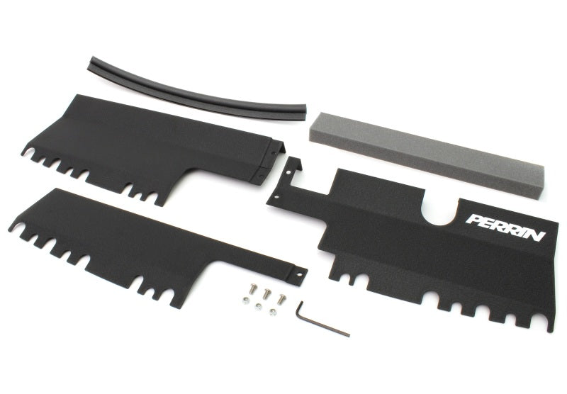 Perrin Performance PERRIN Radiator Shroud - Black for 15-21 Subaru WRX/STI - view 6
