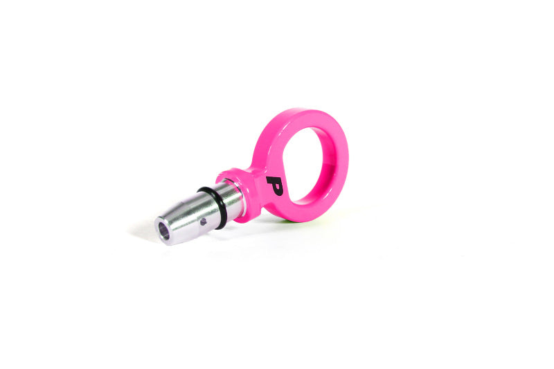 Perrin Performance PERRIN BRZ FR-S 86 GR86 Dipstick Handle Loop Style - Hyper Pink for 15-26 Subaru WRX - view 4