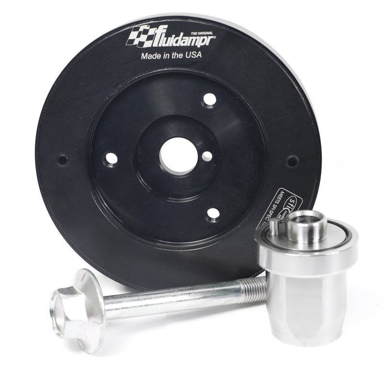 Fluidampr + Toyota GR86 BRZ Steel Internally Balanced Damper with Adapter Kit - view 5