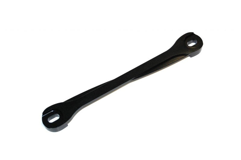 Torque Solution Billet Battery Tie Down: Outback Black for Subaru WRX/STI