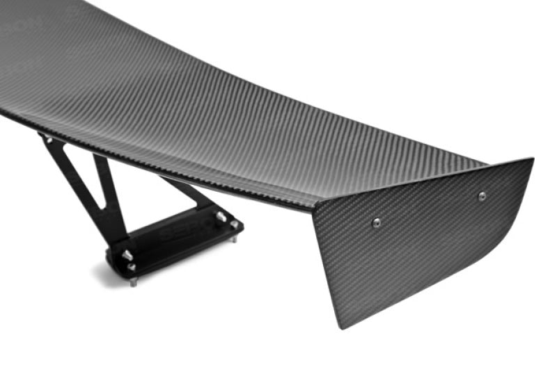 Seibon Scion FRS BRZ GT- Style Carbon Fiber Rear Spoiler - view 6