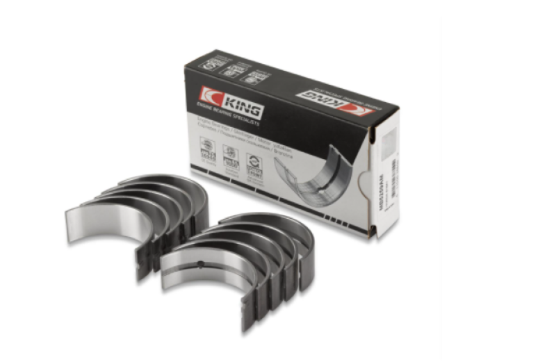 King Engine Bearings FA20 Toyota 4U-GSE O S Housing .005in Main Bearing Set - view 3