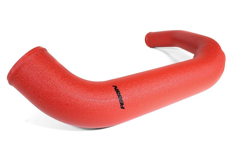 Perrin Performance PERRIN Charge Pipe - Red for 15-21 Subaru WRX