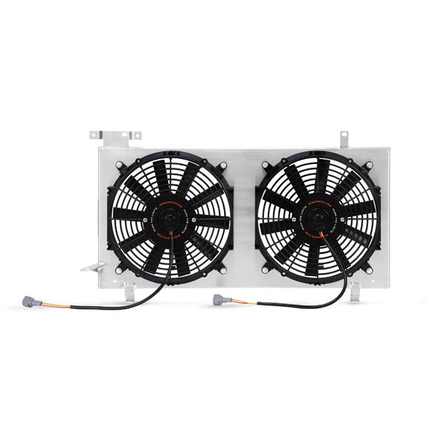 Mishimoto Plug-N-Play Aluminum Fan Shroud Kit for 08-15 Subaru WRX/STI - view 2
