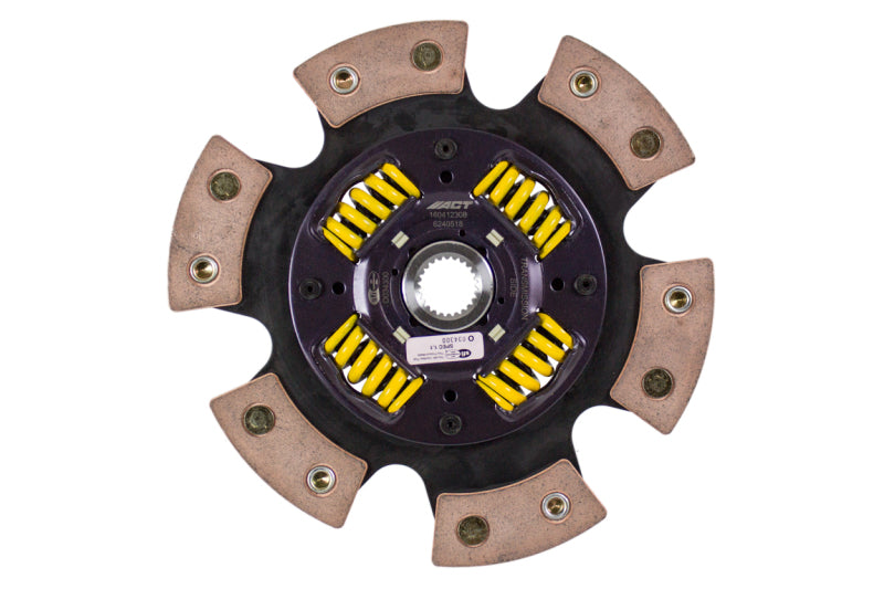 ACT 6 Pad Sprung Race Disc for 2010 Subaru Impreza