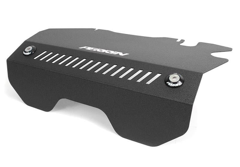 Perrin Performance PERRIN Pulley Cover - Black for 15-21 Subaru WRX