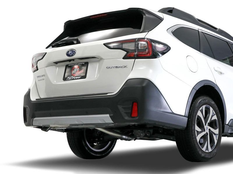 aFe POWER Takeda Outback - 2-1 2in 304 Stainless Steel Cat-Back Exhaust System - view 3