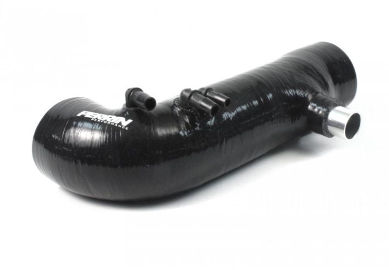 Perrin Performance PERRIN Turbo Inlet Hose 3in. - Black for 02-07 Subaru WRX/STI - view 2