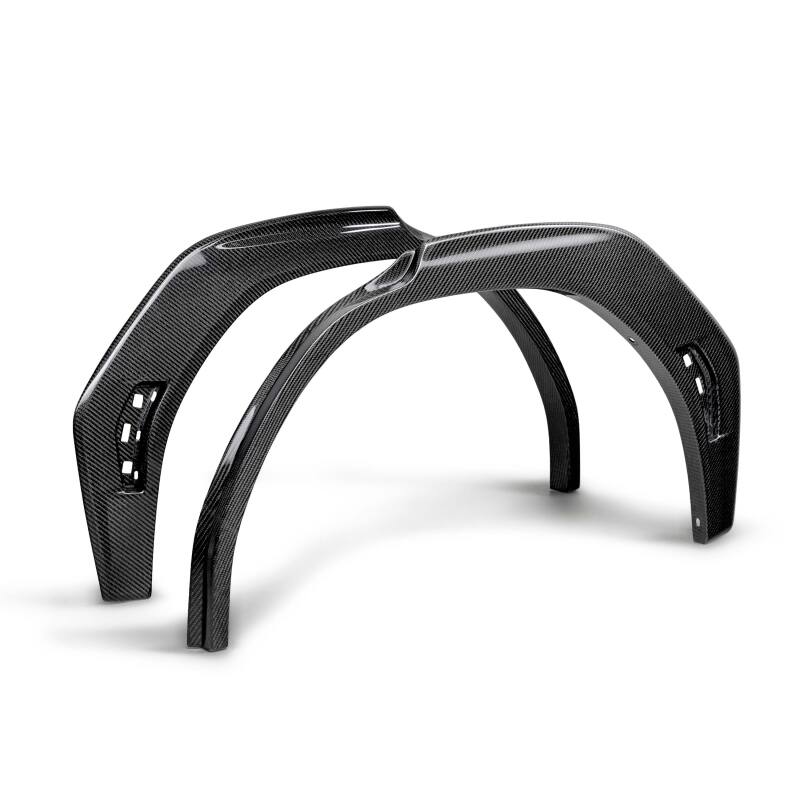 Seibon Carbon Fiber Rear Fender Trim for 2022 Subaru WRX - view 2