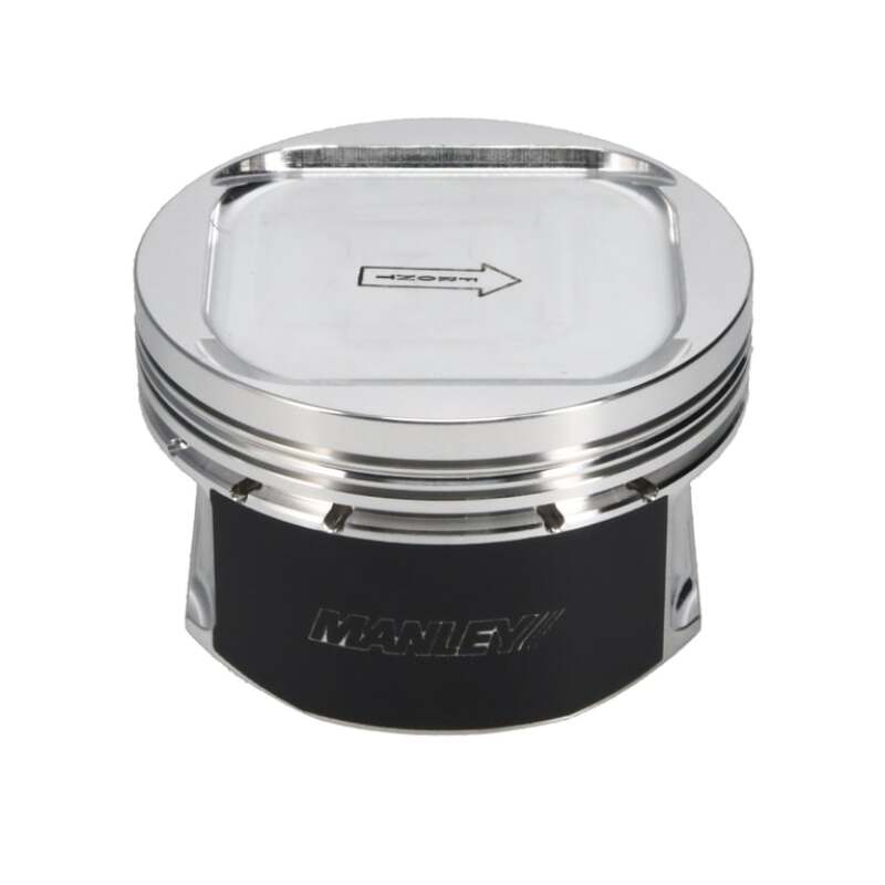 Manley Performance Manley 98+ EJ205 93mm +1mm Bore :1 E D Dish Piston Set with Rings for Subaru WRX - view 2