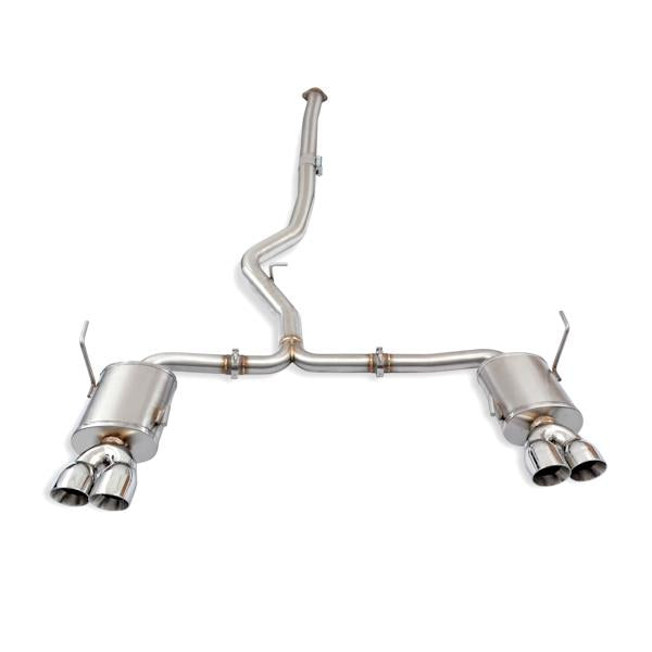 Mishimoto 3in Stainless Steel Cat-Back Exhaust for 2015 Subaru WRX - view 4