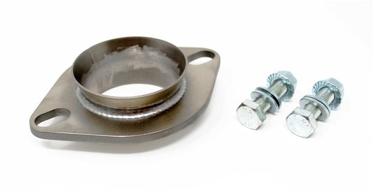 Torque Solution 3in Aftermarket Downpipe To OEM Catback Exhaust Adapter