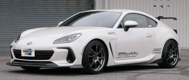 GReddy + BRZ X VOLTEX Aero Kit Front Under Spoiler CFRP - view 9