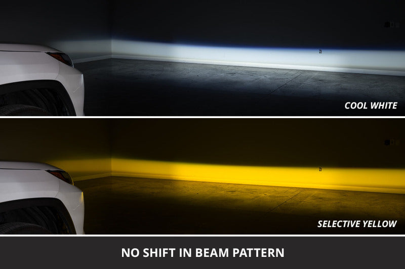 Diode Dynamics BRZ Crosstrek Ascent Elite Series Foxbeam Fog Light Kit for 17-26 Subaru WRX - view 3
